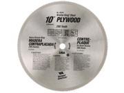Vermont American 25276 10 Plywood Krome King® Circular Saw Blades
