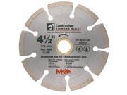 MK Diamond 167012 4 1 2 Contractor™ Diamond Blade