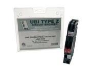 UBI UBIZ0250 50 Amp Dual Pole Thin Circuit Breaker