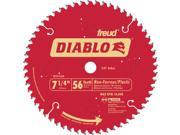 FREUD 7 1 4 56T Diablo™ Non Ferrous Plastic Circular Saw Blade