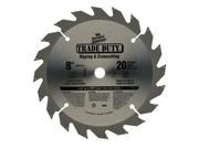 Vermont American 27173 8 20 TPI Trade Duty™ Series Carbide Tipped Circular Saw Blade