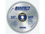Irwin Marathon 14076 10 80T Marathon® Miter Table Saw Blades