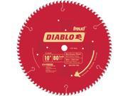 FREUD 10 80T Diablo™ Non Ferrous Plastic Table Chop Slide Miter