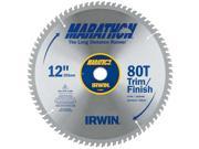 Irwin Marathon 14083 12 80 T Circular Saw Blade