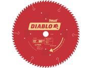 FREUD 12 80T Diablo™ Fine Finish Work Chop Slide Miter Saw Blade