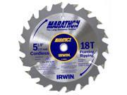 Irwin Marathon 14015 5 3 8 18T Marathon® Cordless Circular Saw Blade