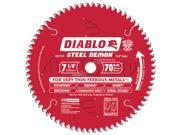 Freud D0770F 7 1 4 70T Diablo™ Steel Demon™ Metal Circular Saw Blade
