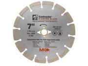 MK Diamond 167015 7 Contractor™ Diamond Blade