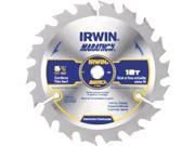 Irwin Marathon 14027 5 1 2 18TI Marathon® Cordless Circular Saw Blade
