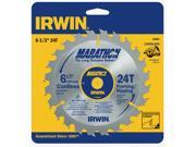 Irwin Marathon 14029 6 1 2 24T Marathon® Cordless Circular Saw Blade