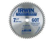 Irwin 15530 Finishing Plywood Circular Saw Blade