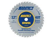 Irwin Marathon 14080 12 Marathon® Miter Table Saw Blades