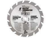 Vermont American 25215 9 64T Krome King® Master Combination Circular Saw Blade