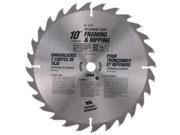 Vermont American 27176 10 28 TPI Fast Cut Rip Carbide Circular Saw Blades