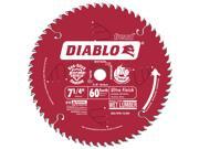 Freud D0760A 7 1 4 60T Diablo™ Ultra Finish Work Circular Saw Blade