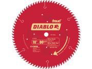 FREUD 10 80T Diablo™ Ultra Finish Work Chop Slide Miter and Table Saw Blade