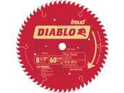 FREUD 8 1 2 60T Diablo™ Fine Finish Work Miter Slide Miter Saw Bl