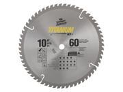 Vermont American 27833 10 60 TPI 10X Titanium™ Carbide Circular Saw Blades