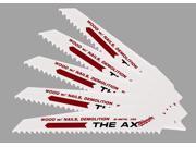 MILWAUKEE 9 8 TPI The Ax™ Demolition Sawzall® Reciprocating Blade