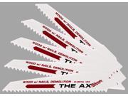 Milwaukee 48 00 5027 12 8 TPI The Ax™ Demolition Sawzall® Reciprocating Blade