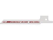 MILWAUKEE 48 00 5163 Reciprocating Saw Blade 3 5 8 In. L PK 5