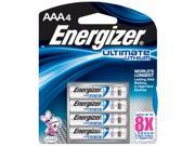 ENERGIZER E2® AAA Lithium Batteries
