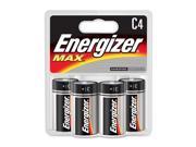 ENERGIZER 4 Pack C Energizer® Max® Alkaline Batteries