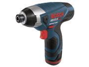 Bosch Power Tools PS40 2A 12 Volt Litheon™ Impactor™ Fastening Driver With 2 Batteries