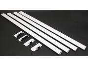 Wiremold CMK40 White CornerMate® Cord Cover Kit