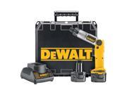 Dewalt DW920K 2 7.2 Volt Heavy Duty Cordless 2 Position Screwdriver Kit