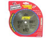 Vermont American 26127 XTEND™ Carbide Circular Saw Blades