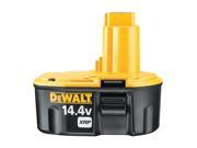B D DEWALT POWER TOOLS 14.4 Volt XRP™ Battery Pack