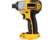 Dewalt DC825B 1 4 18 Volt Cordless Impact Driver Tool Only