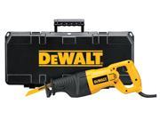 Dewalt DW310K 12 Amp Heavy Duty Reciprocating Saw Kit
