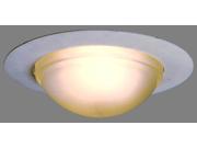 Cooper Lighting Yellow Drop Opal Recessed Light Fixture Shower Trim