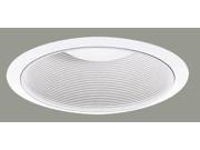 Cooper Lighting White Recessed Light Fixture Trim 75 Watt