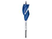 Irwin Tools 1 1 4 Speedbor® Max Standard Length Spade Bit
