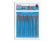 BOSCH 6 Piece RapidFeed™ Spade Bit Set