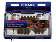 Dremel 688 01 Cut Off Wheel Accessory Set
