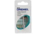 DREMEL Structured Tooth Tungsten Carbide Cone Shaped Cutter