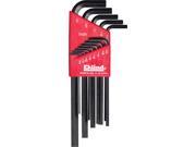 Eklind 10213 13 Piece Long Arm Hex Key Standard