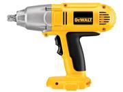 Dewalt DW059B 1 2 18 Volt Cordless Impact Wrench Tool Only