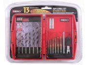 MIBRO 13 Piece Tap Drill Set