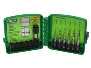 Greenlee Textron DTAPKIT 6 Piece Drill Tap Set