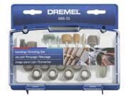 Dremel 686 01 31 Piece Sanding Grinding Accessory Kit