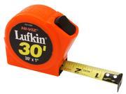 Lufkin HV1430 30 Hi Viz® Orange Series 1000 Power Tape