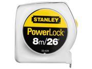Stanley Hand Tools 33 428 7.5M 25 PowerLock® Tape Rule
