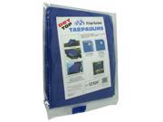 Dry Top Tarpaulins 01224 12 X 24 Blue Dry Top Polyethylene Tarpaulin