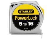 Stanley Hand Tools 33 158 PowerLock® Meter Fractional Tape Rules