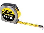 Stanley Hand Tools 33 212 12 PowerLock® Tape Measure With Stud Markings Every 16